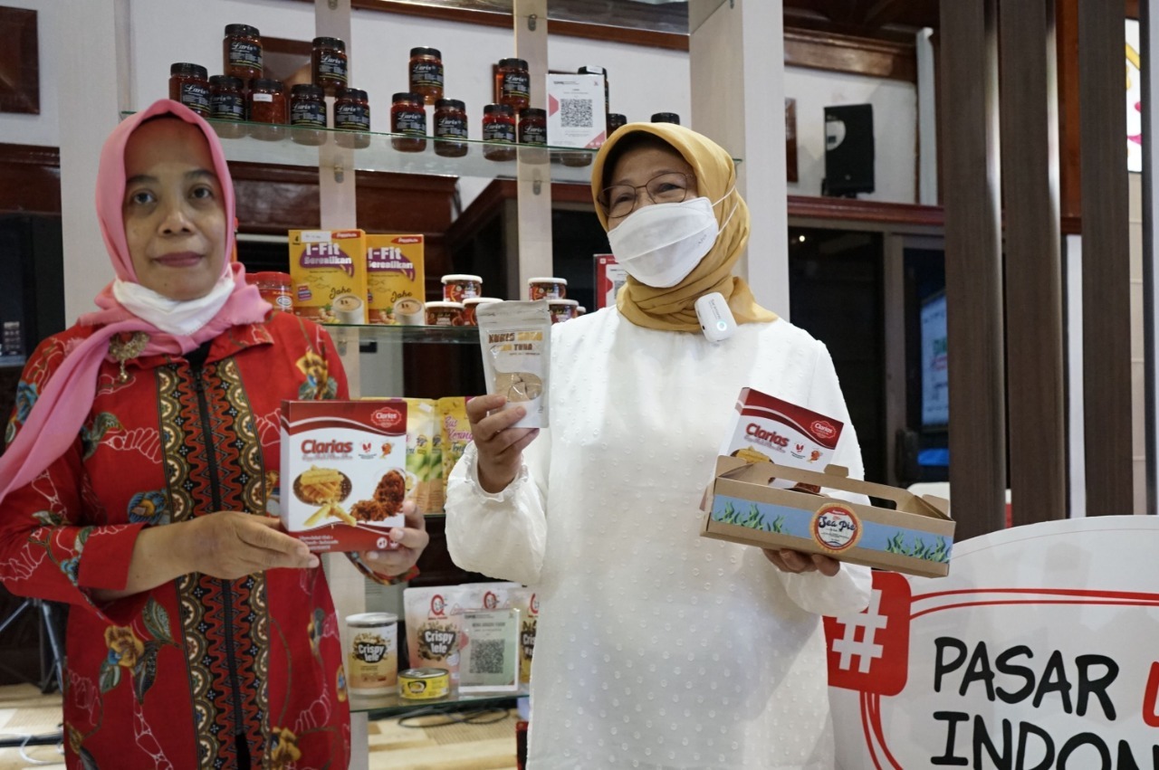 Abon Lele 1 Susi Mardiatin, Juara Satu 'Masterclass Ikan vs Kopi' Sukses Kreasikan Abon Lele 1