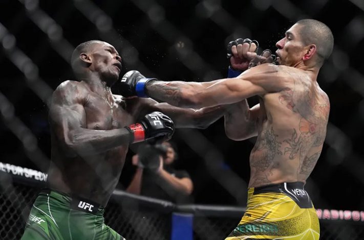 UFC 281: Adesanya Tumbang Dihajar Pareira 13