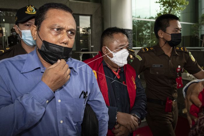 Ahmad Nasuhi saat ditahan penyidik Tersangka Korupsi Masjid Sriwijaya Ngaku Pernah Hilang Ingatan, Kejati: Kami Segera Cek 13