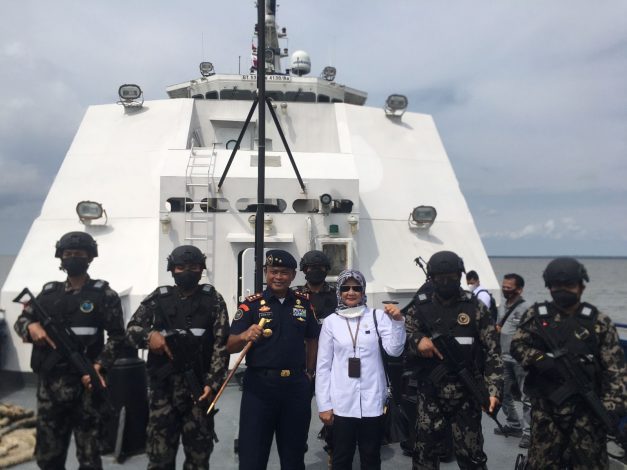 KKP Pastikan Tindak Tegas Aktivitas Pemanfaatan Ruang Laut yang Ilegal 48