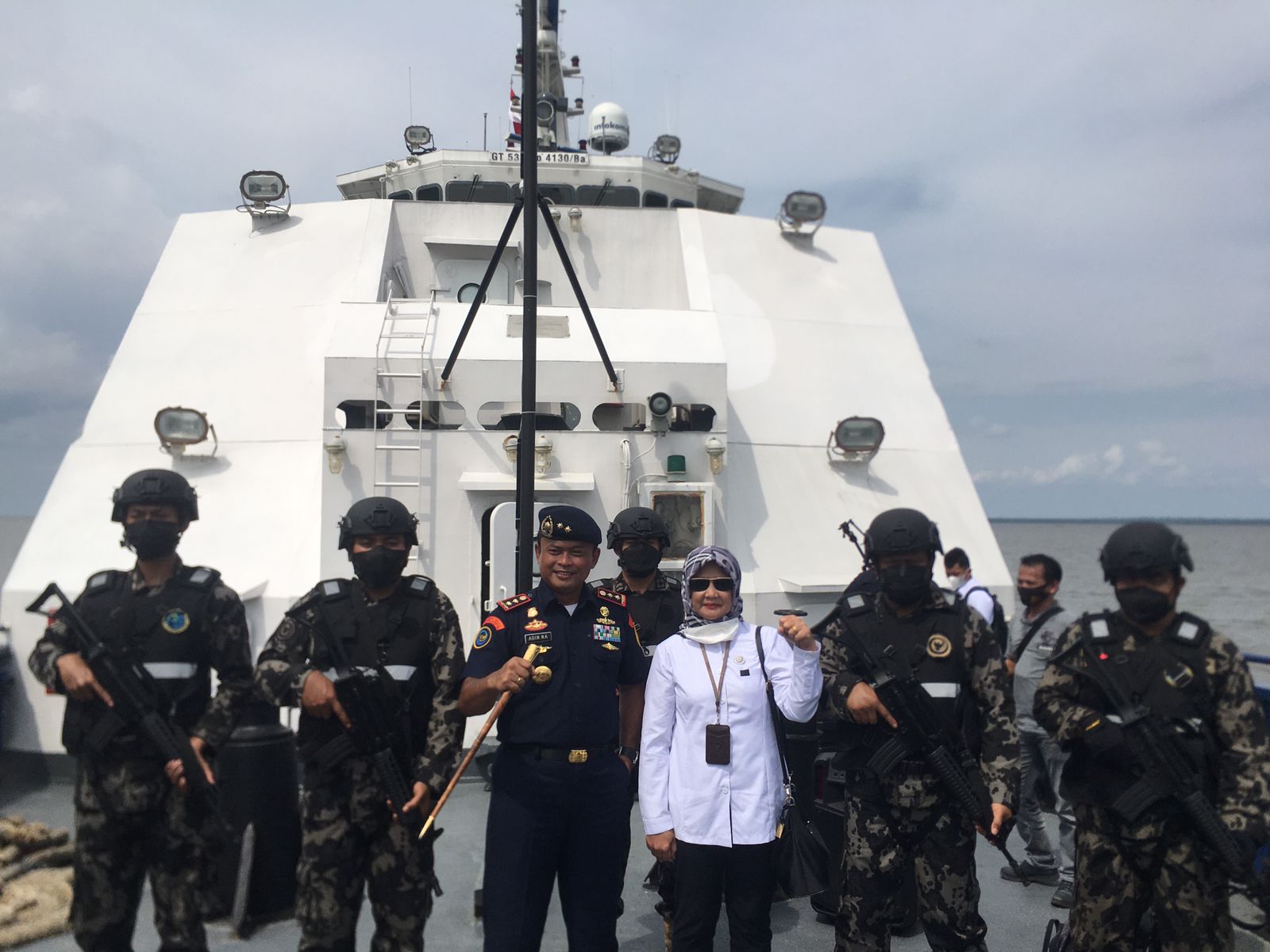 KKP Pastikan Tindak Tegas Aktivitas Pemanfaatan Ruang Laut yang Ilegal 1