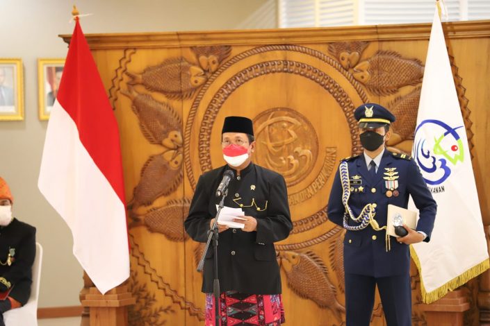 Serahkan Anugerah Satyalancana, Menteri Trenggono: Lakukan Terobosan dan Inovasi 49