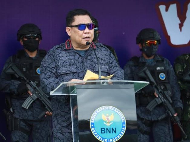 BNN Akui Sangat Ketat Simpan Barang Bukti Narkotika 13