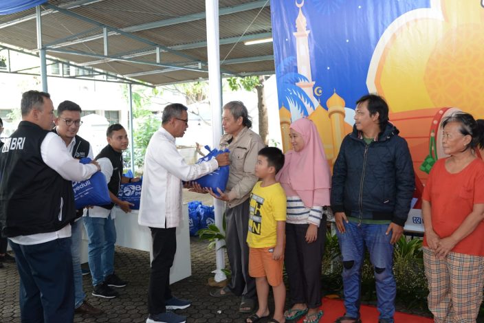 BRI Peduli Berpartisipasi pada PWI Jaya Berbagi 2