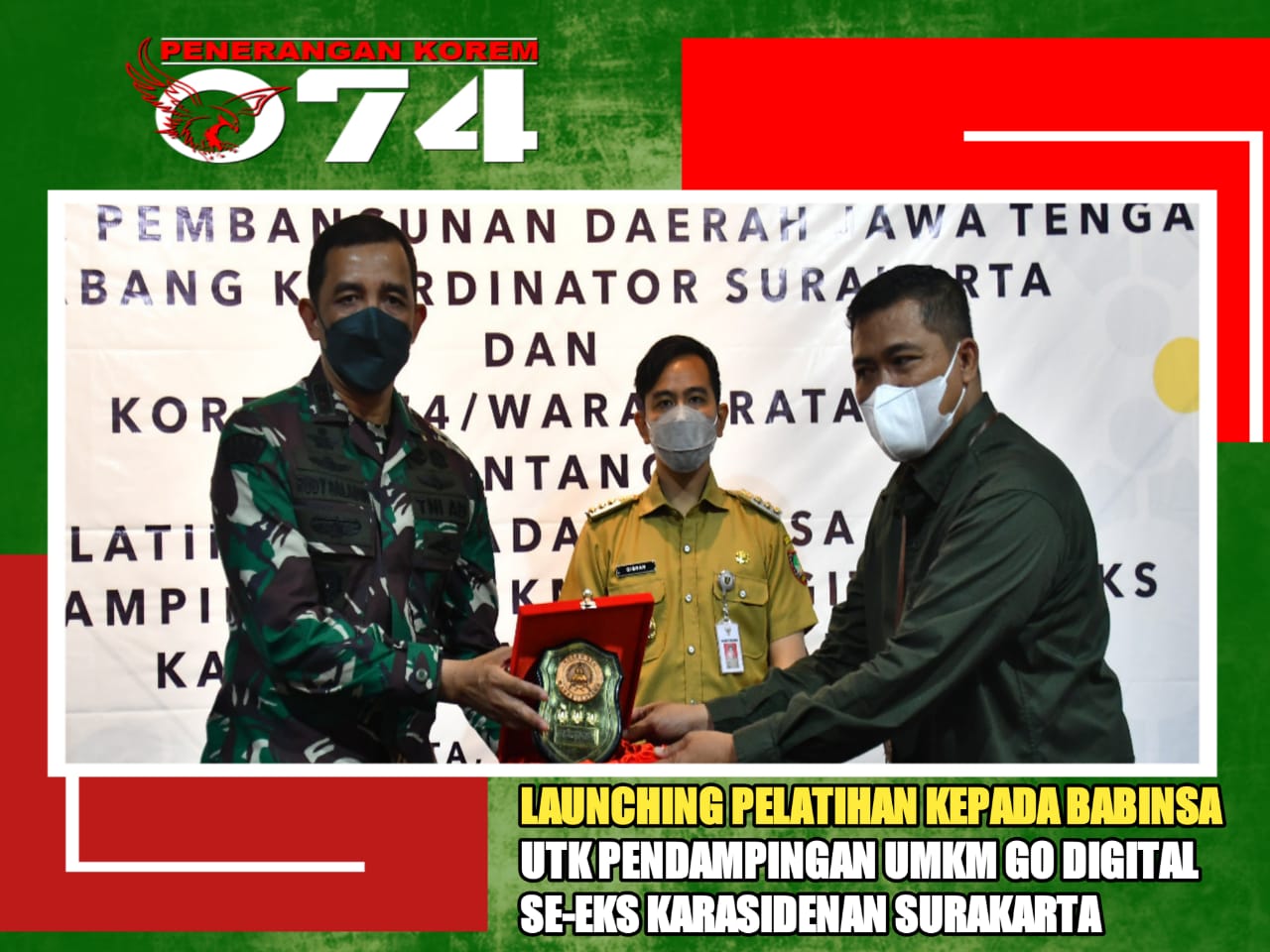 Bantu Ekonomi Masyarakat, Babinsa Dilatih UMKM Digital 1