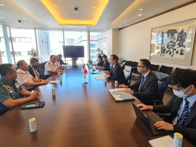 Teruskan Hubungan Baik, Kepala Bakamla RI Courtesy Call dengan JICA 12