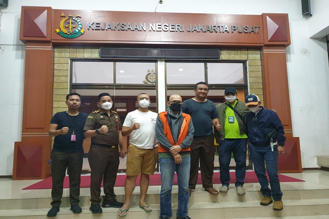Buronan Rp120 Miliar Ditangkap di Bekasi 1