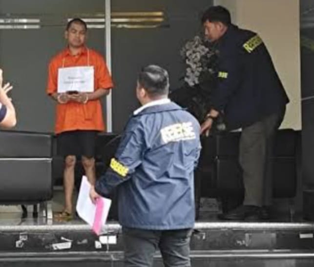 Tersangka Pembunuh Dante Lakukan 49 Adegan dalam Rekonstruksi 1
