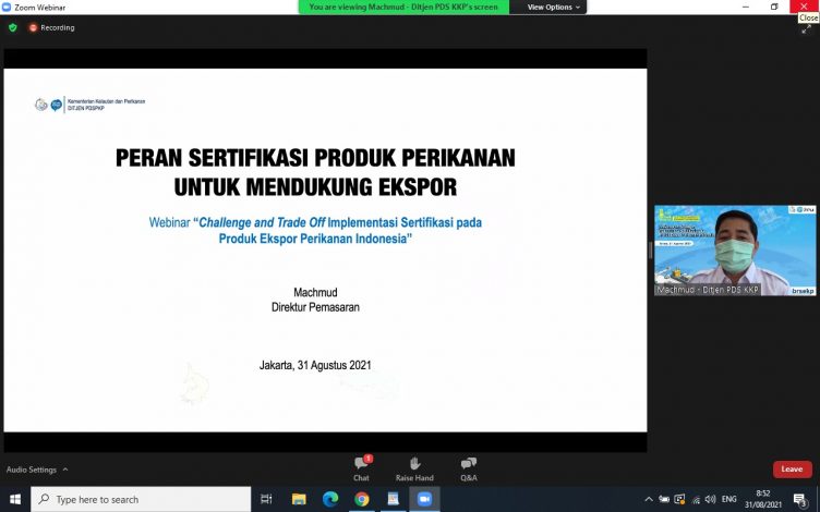 Ekspor standar perikanan1-KKP Tingkatkan Ekspor, KKP Dorong Stakeholder Penuhi Standar Keamanan Produk Perikanan 68