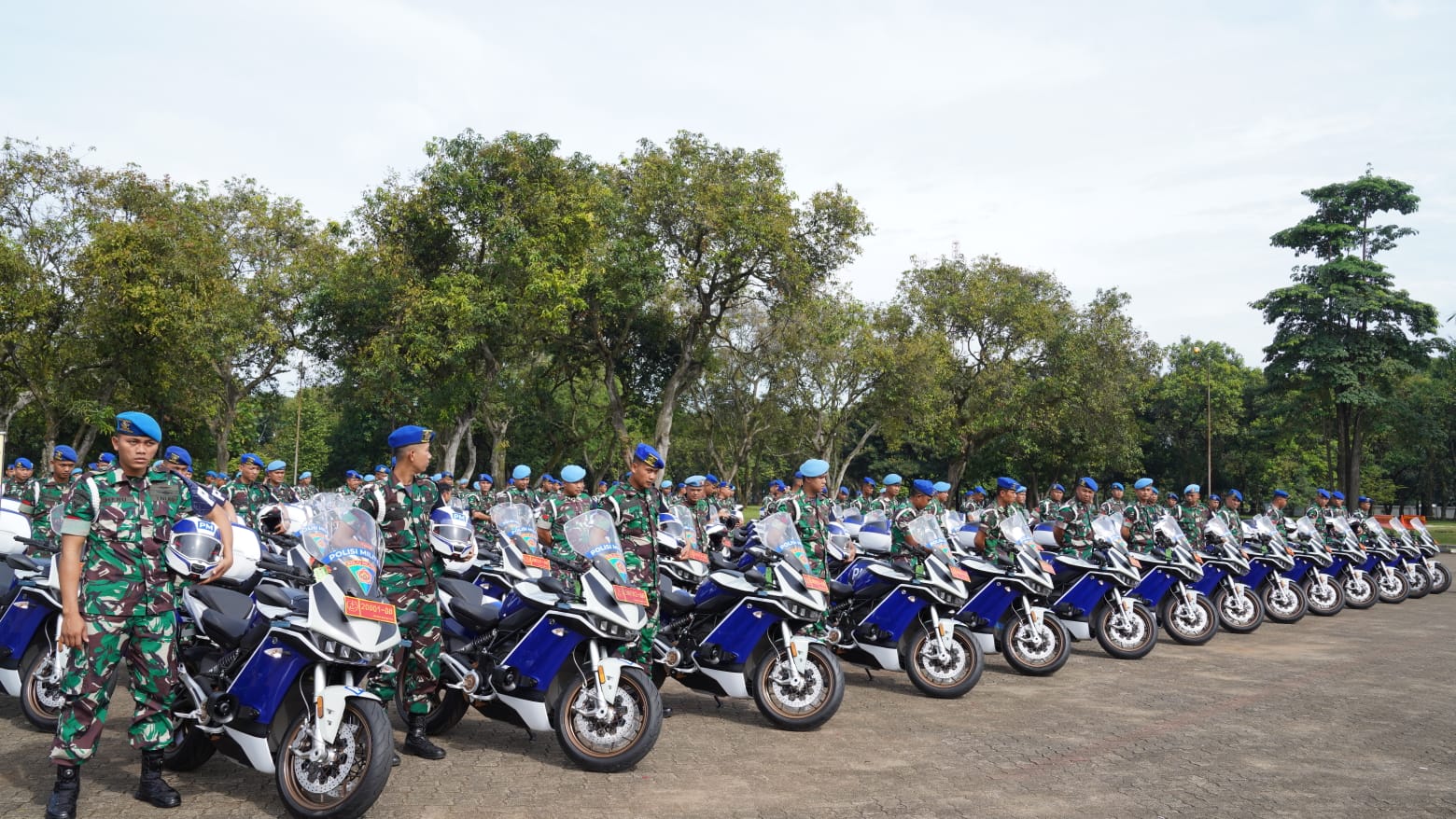 Dukung KTT G20 di Bali, Mabes TNI Kirim 252 Unit KLBB 1