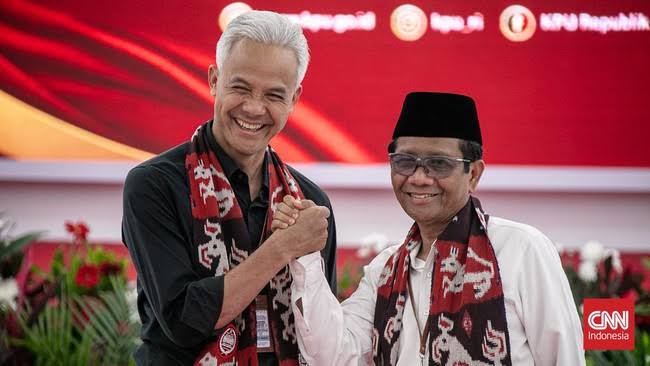 Ganjar-Mahfud Optimis Menang 54 Persen 1
