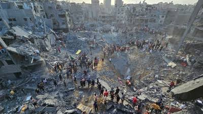 Menlu Sebut Serangan Israel ke Gaza Seperti Serangan Amerika Serikat ke Afghanistan