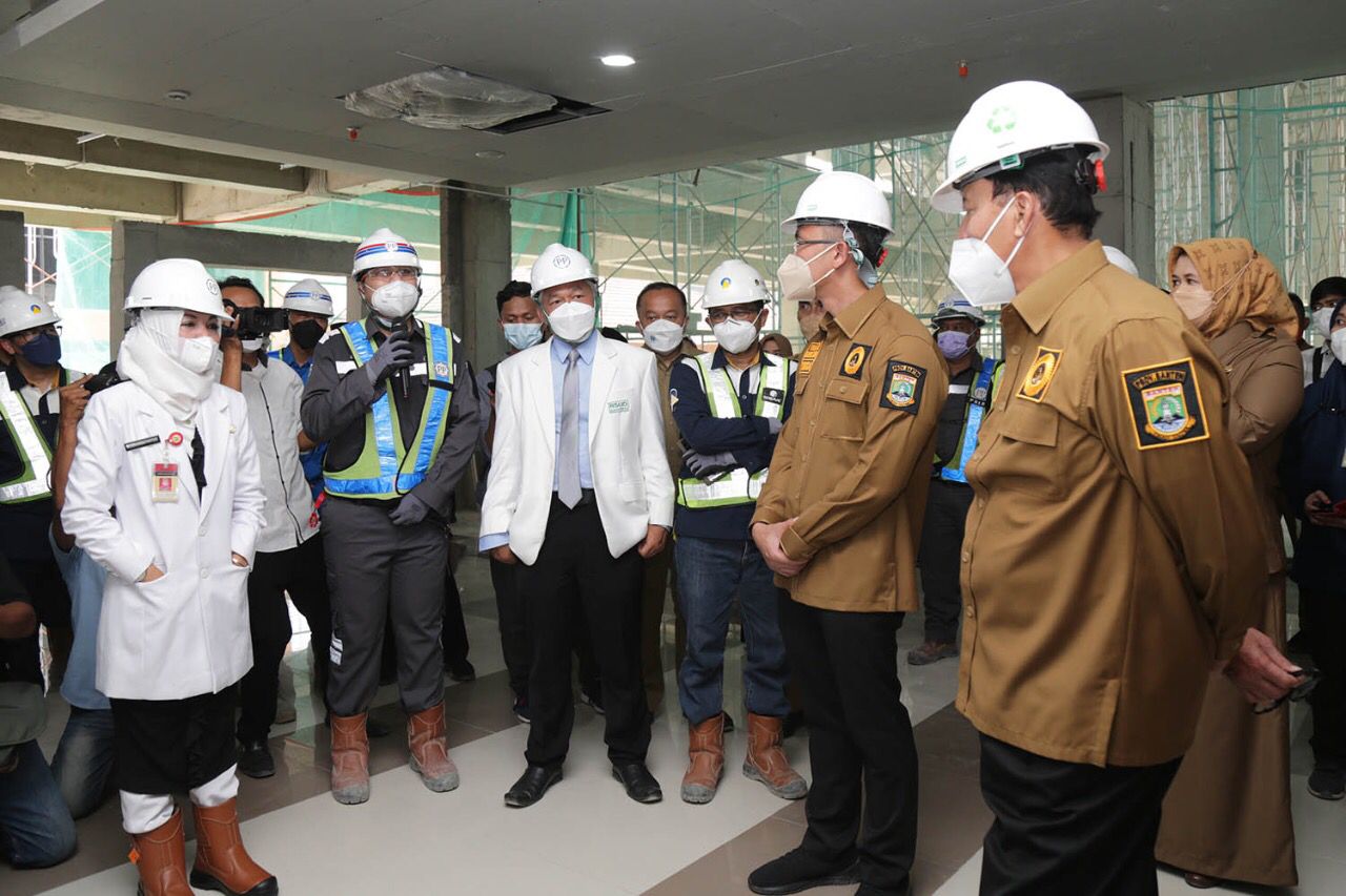 Sewindu RSUD Banten, Gubernur WH: Sektor Kesehatan Salah Satu Fokus Pembangunan Pemprov Banten 1