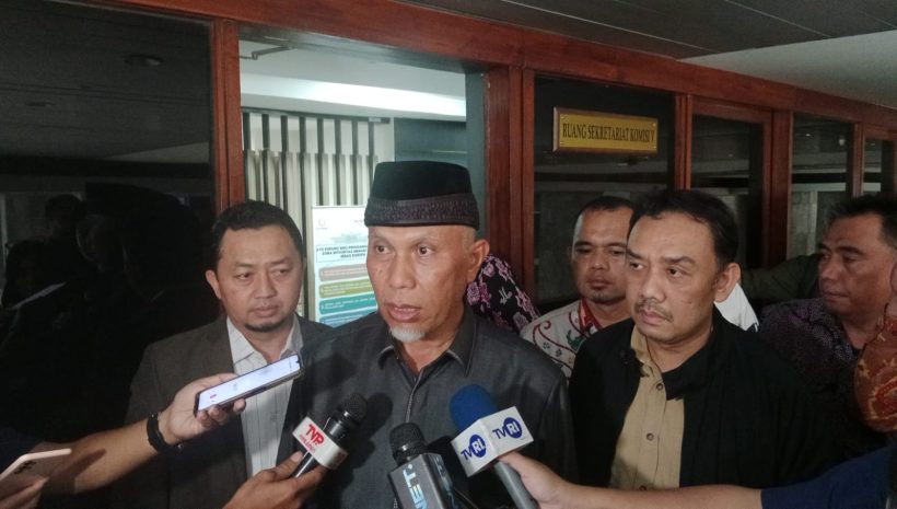 Temui DPR RI, Pemprov Sumbar Minta Anggaran Rp1,5 Triliun Kepada Pemerintah Pusat 8
