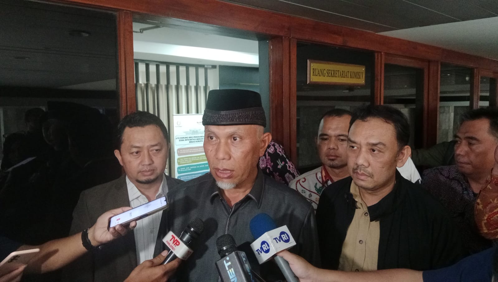 Temui DPR RI, Pemprov Sumbar Minta Anggaran Rp1,5 Triliun Kepada Pemerintah Pusat 1