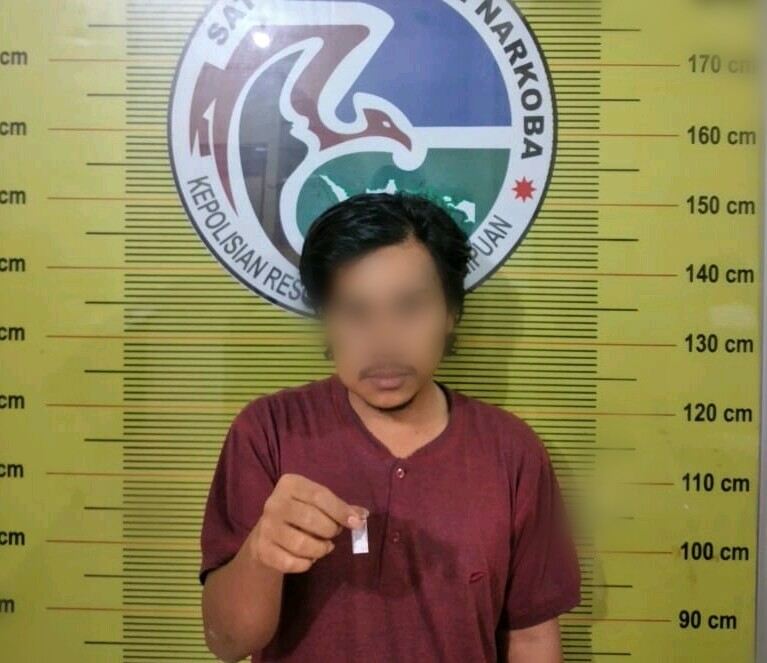 Kantongi Sabu, Warga Sitamiang Baru Padangsidimpuan Diciduk Polisi 11