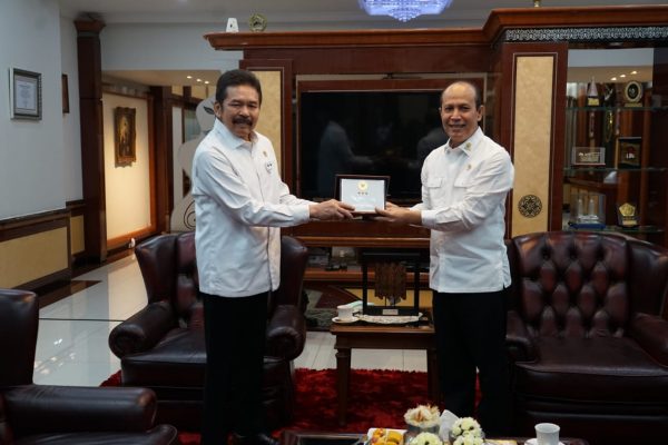 Jaksa Agung Siap Bantu BNPT 34