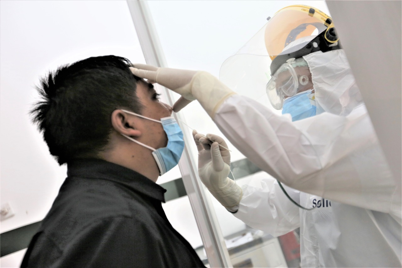 RSPHC Medan Operasikan Lab PCR untuk Covid-19 1