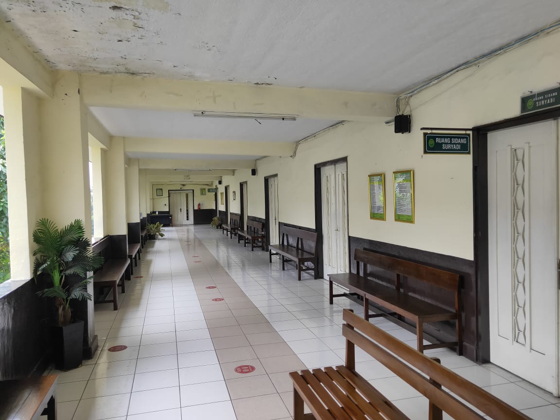 Hakim Terpapar Covid, PN Jakut Batasi Sidang 1