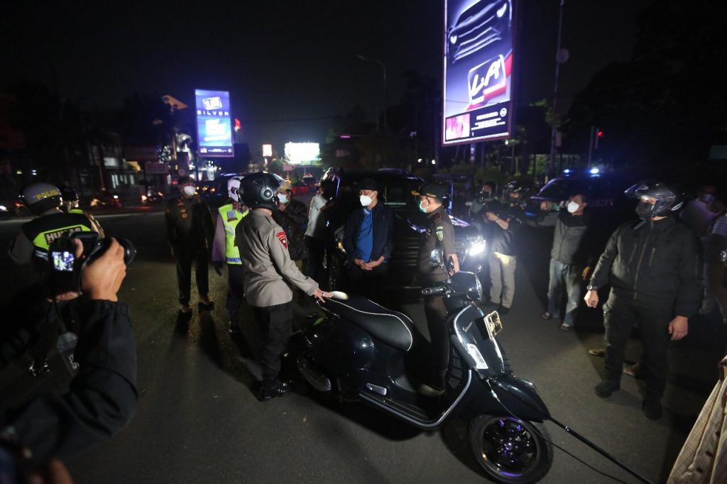 Sidak PPKM Darurat, Gubernur Banten: Masyarakat Sudah Ada Kesadaran 8