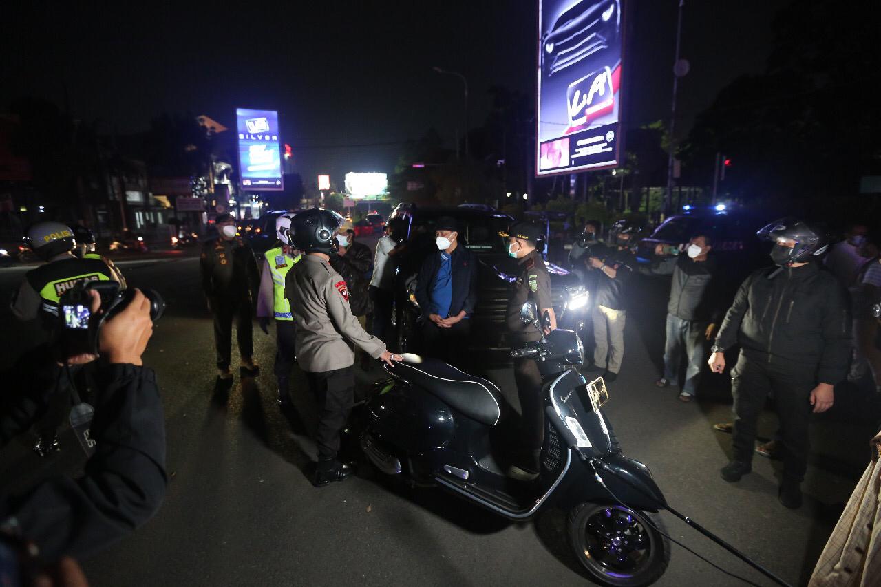 Sidak PPKM Darurat, Gubernur Banten: Masyarakat Sudah Ada Kesadaran 1