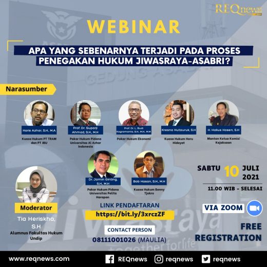 Pakar Hukum: Banyak Kejanggalan Penyidikan Jiwasraya 10