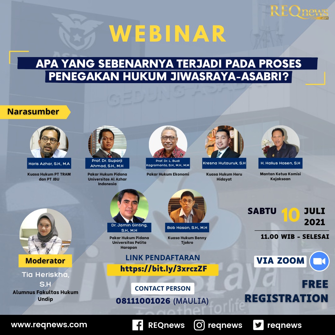 Pakar Hukum: Banyak Kejanggalan Penyidikan Jiwasraya 1