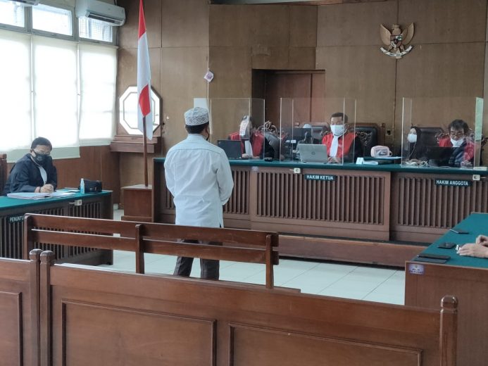PN Jakut Vonis Bebas Terdakwa Kasus Pemalsuan Surat 10