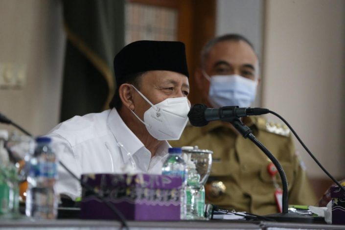 Jurus Pemprov Banten Hadapi Kelangkaan Obat dan Oksigen Medis serta Tekanan Keterisian RS 48