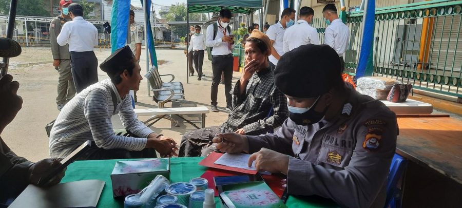 Tim Operasi Pelaksanaan PPKM Darurat Lakukan Penertiban di Kabupaten Lebak 13