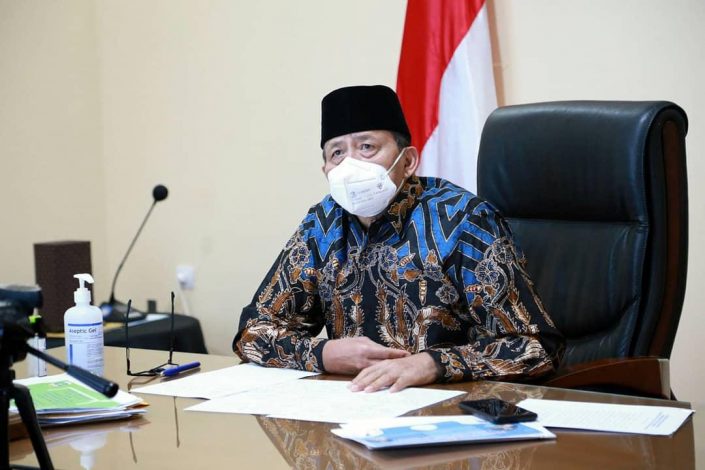 Pemprov Banten Akan Tingkatkan Sosialisasi Protokol Kesehatan Ke Masyarakat 34