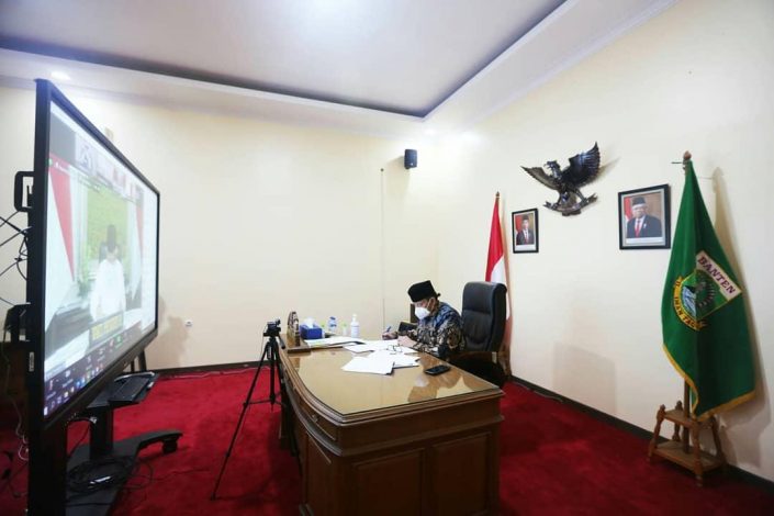 Pemprov Banten Akan Tingkatkan Sosialisasi Protokol Kesehatan Ke Masyarakat 31