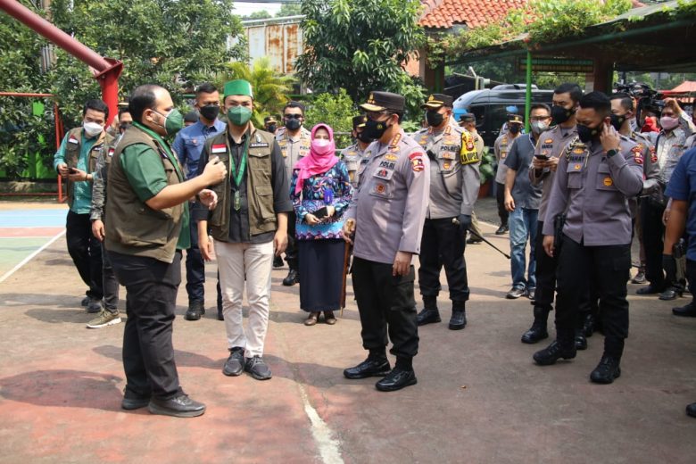 Kapolri: Sinergitas Menjadi Kunci Penanganan Covid-19 Bisa Terwujud 11