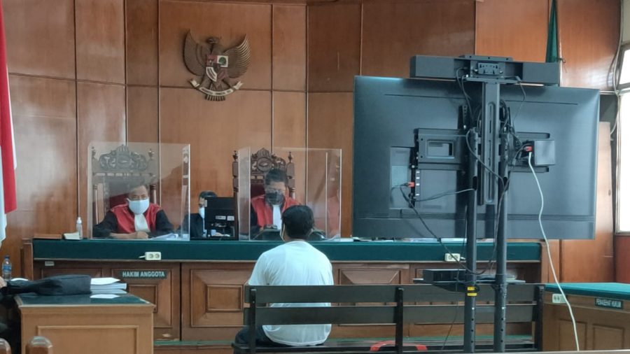 Tangkap Ikan Tanpa Izin, Nahkoda KM Ulam Sari Diadili 8