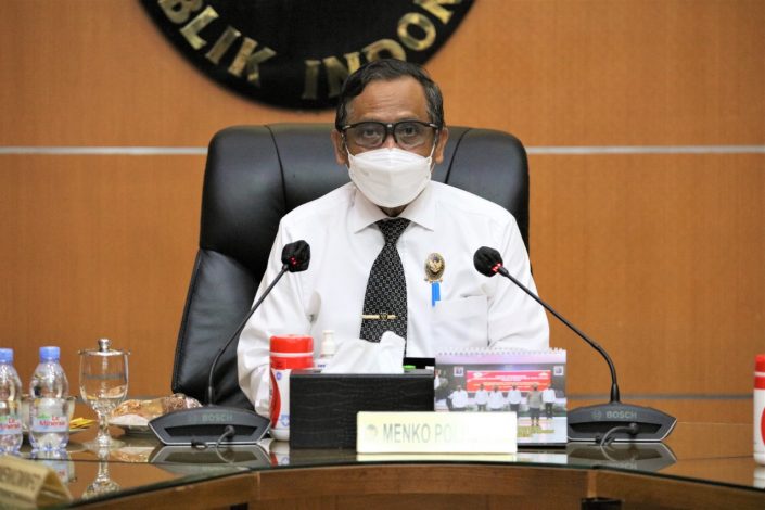 Mahfud MD: Shalat Idul Adha di Rumah Masing-Masing 71