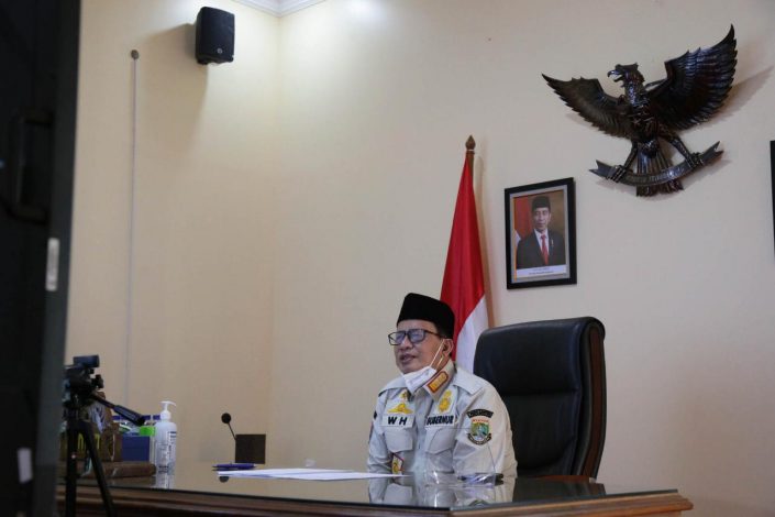 Gubernur Banten: Persoalan Oksigen Medis Terpecahkan 70