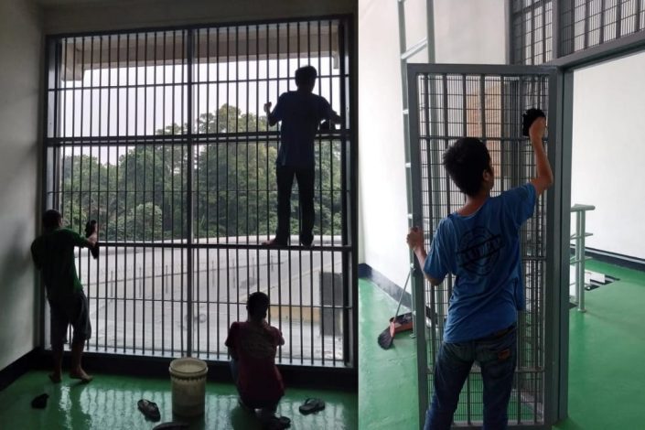 Hari Raya Idul Adha, Rutan Kelas 1 Depok Tingkatkan Pengawasan dan Kebersihan Lingkungan 68