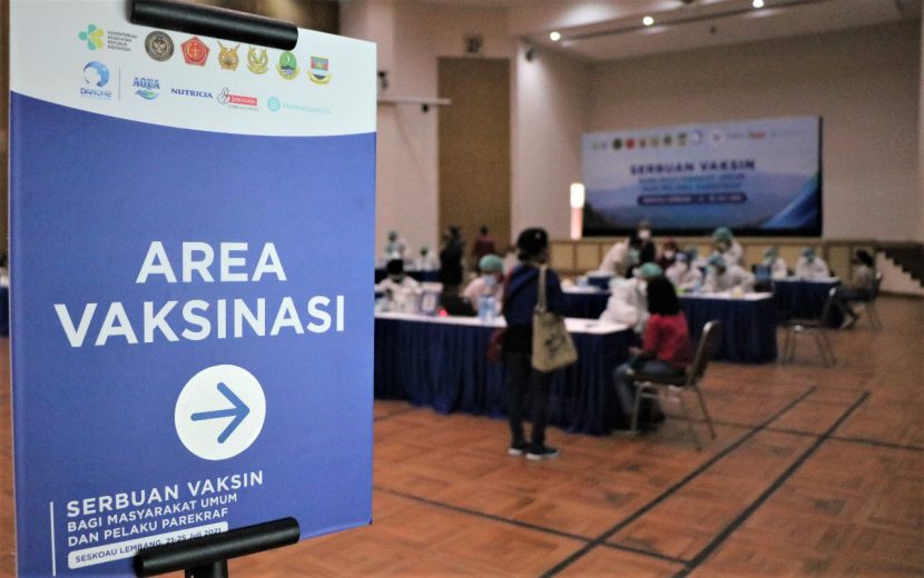 Serbuan Vaksinasi di Seskoau Targetkan 10.000 Peserta 13