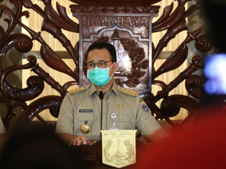 Pemprov DKI Terbitkan Kepgub PPKM Level 4 Covid-19 46
