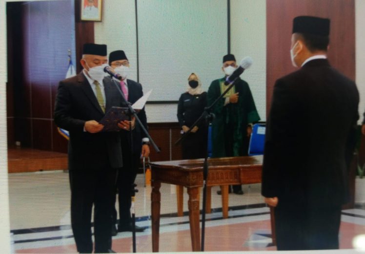 Supian Suri Resmi Jabat Sekda Kota Depok  13