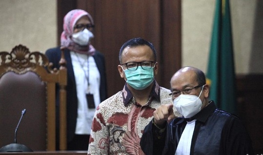 IMG-20210723-WA0085 Tak Terima Dibui 5 Tahun Penjara, Edhy Prabowo Ajukan Banding 12