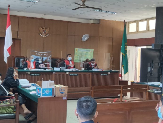 Penipuan Investasi, Saksi Akui Uang Dibukukan Atas Nama Terdakwa 10