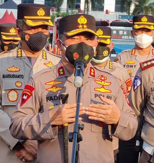 Tak Terhasut Demo, Kapolda Metro Jaya Nilai Masyarakat Cerdas 8