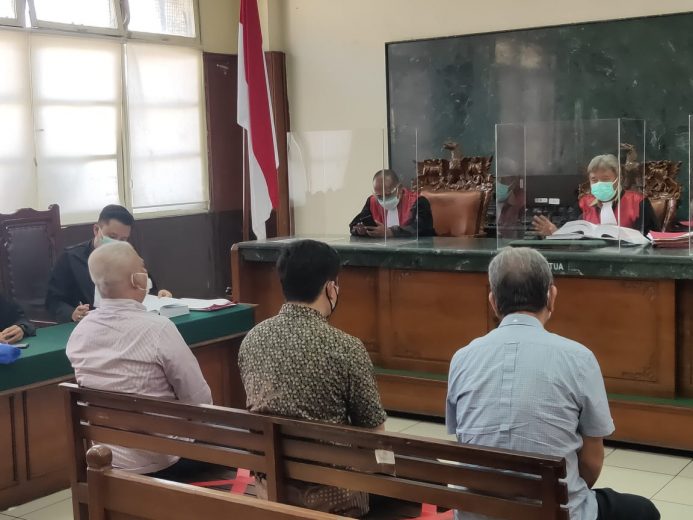 Pemalsuan RUPS, Pengacara Direksi Jadi Saksi 8