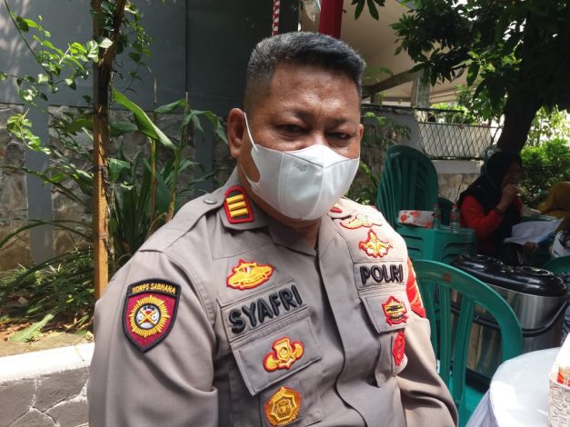 30 Tahun Pengabdian Akpol '91, Polsek Sukmajaya Vaksinasi Warga 41