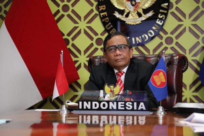 Mahfud MD Dorong Kolaborasi ASEAN untuk Pemulihan Pasca Pandemi 33