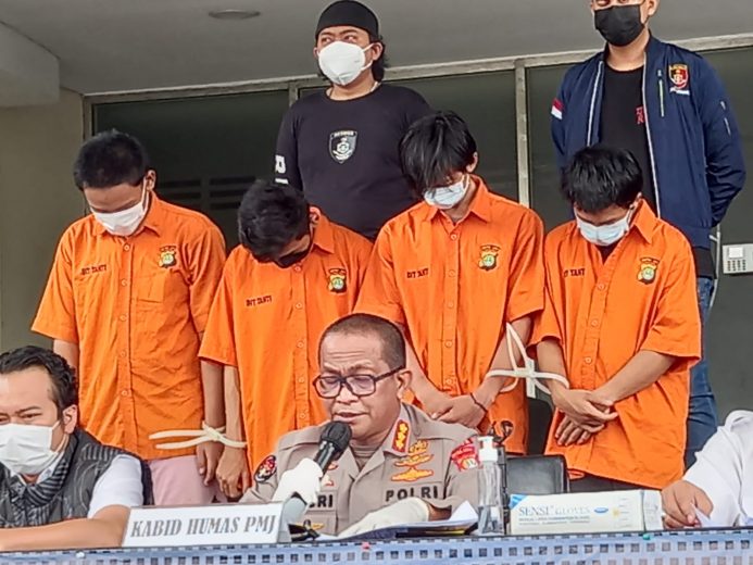Duh, Anak di Bawah Umur Terlibat Tawuran Geng Motor 12