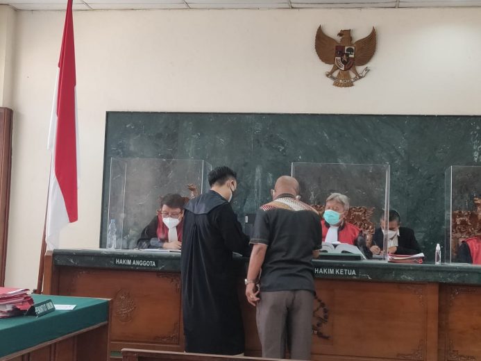 Sidang Pemalsuan RUPS, Pengacara Terdakwa Akui Buat Draf Undangan RUPS 8