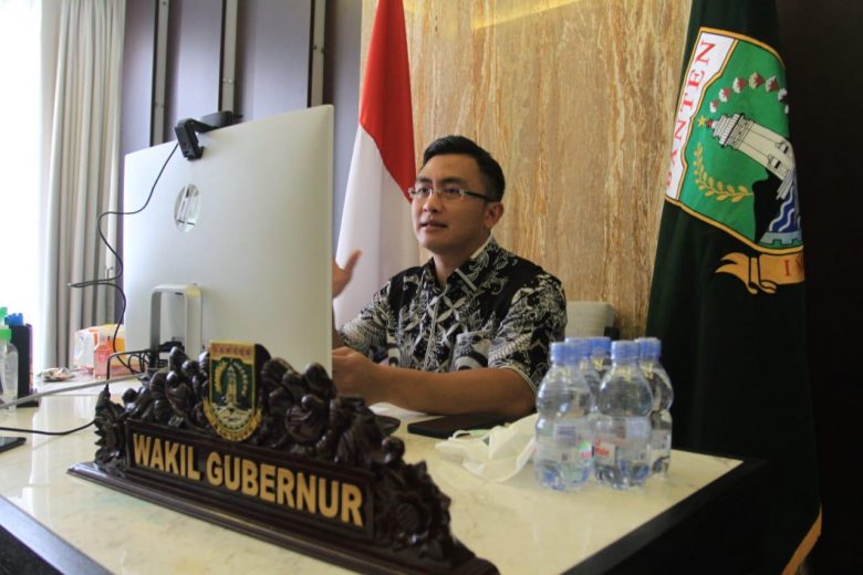 IMG-20210805-WA0020 Wagub Andika: Pemprov Banten Rutin Lakukan Monitoring PPKM 8