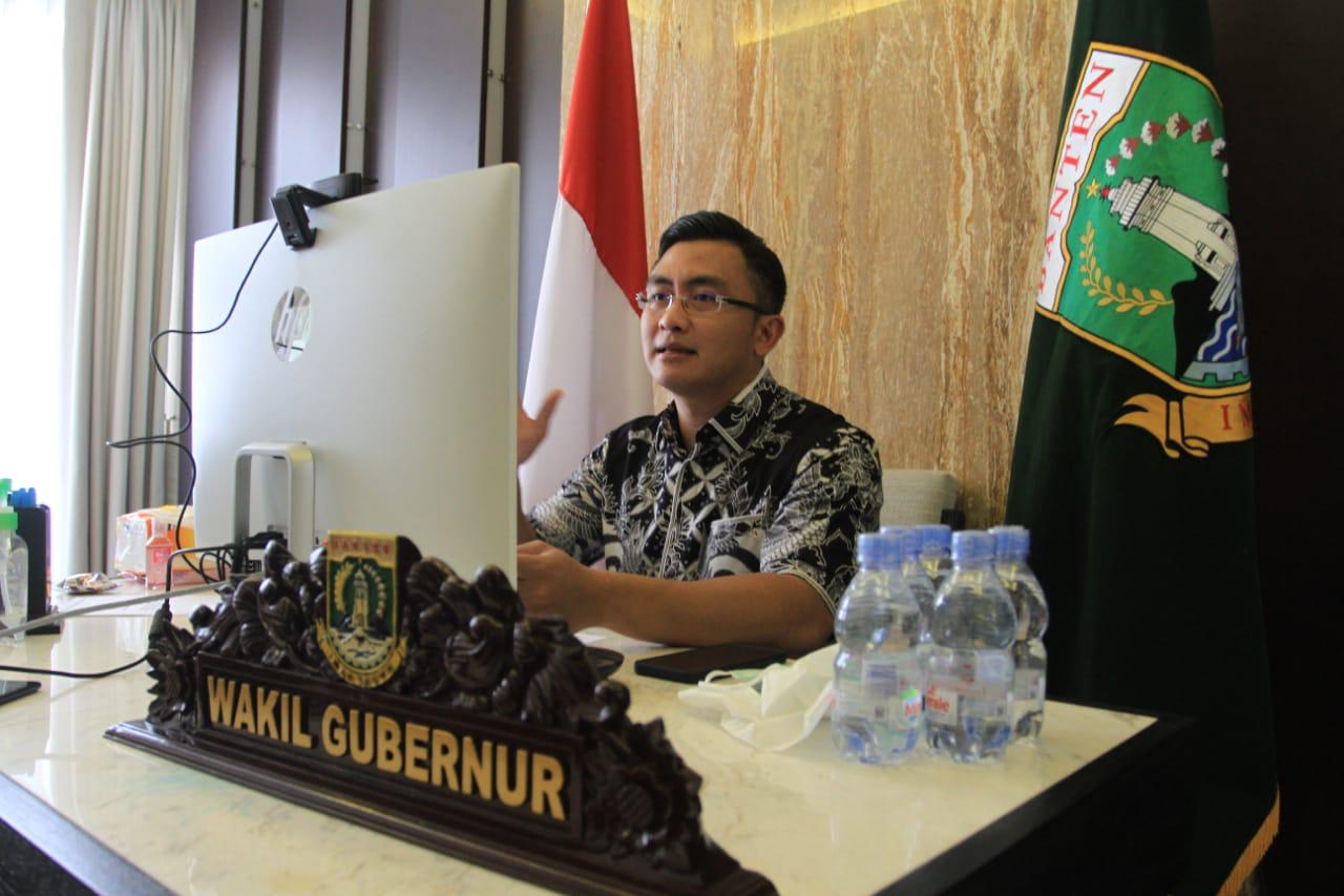Wagub Andika: Pemprov Banten Rutin Lakukan Monitoring PPKM 1